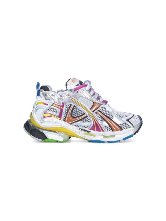 26SS 발렌시아가 러너 스니커즈 772767 W3RMU8123 White