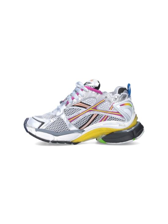 26SS 발렌시아가 러너 스니커즈 772767 W3RMU8123 White - BALENCIAGA