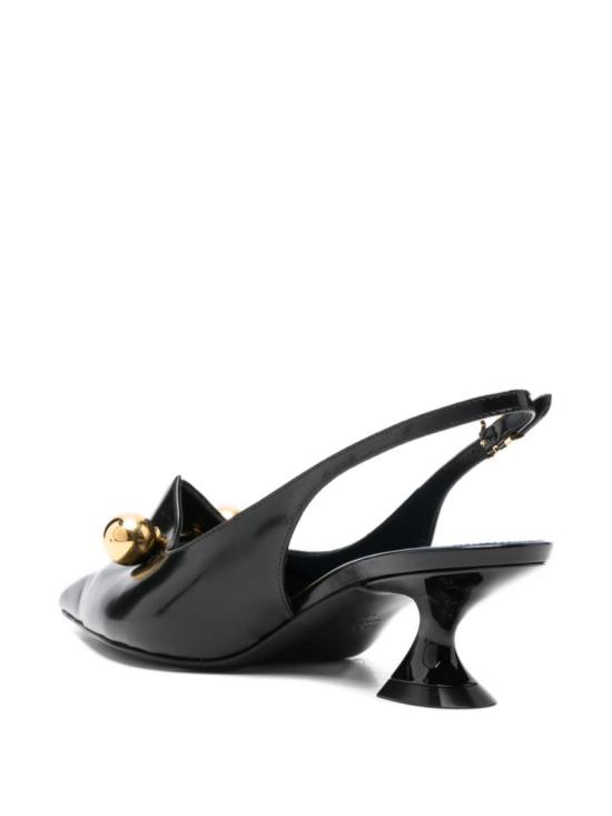 26SS 랑방 힐/펌프스 FW PUMP11 SPAZ P26 10 Black - LANVIN