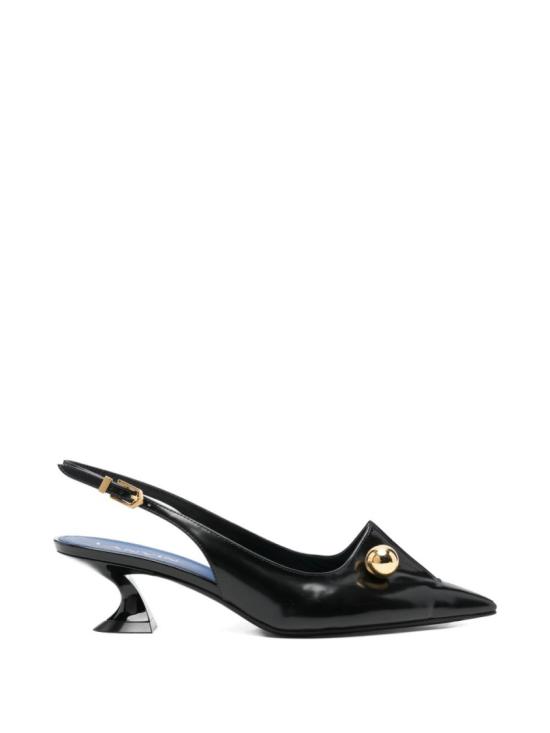 26SS 랑방 힐/펌프스 FW PUMP11 SPAZ P26 10 Black