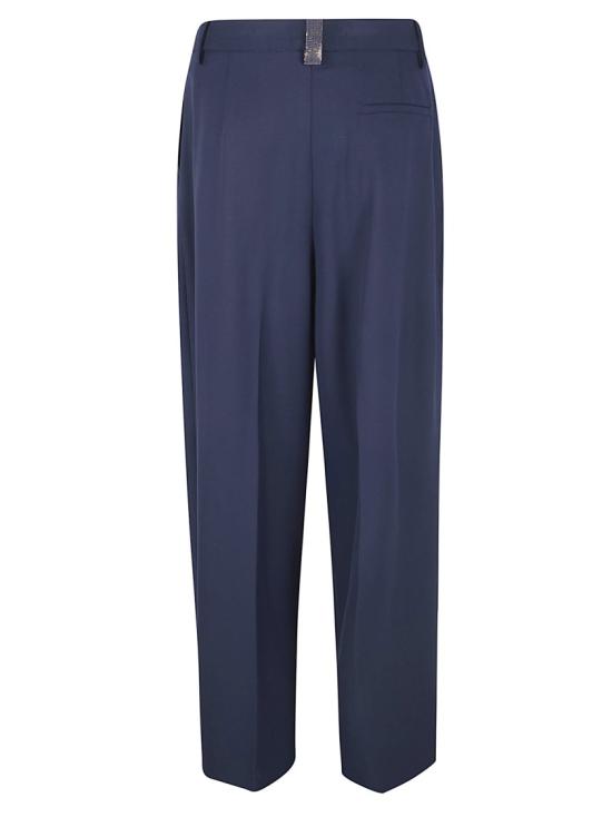 26SS 파비아나 필리피 팬츠 PAD266F367L7645146 Black - FABIANA FILIPPI