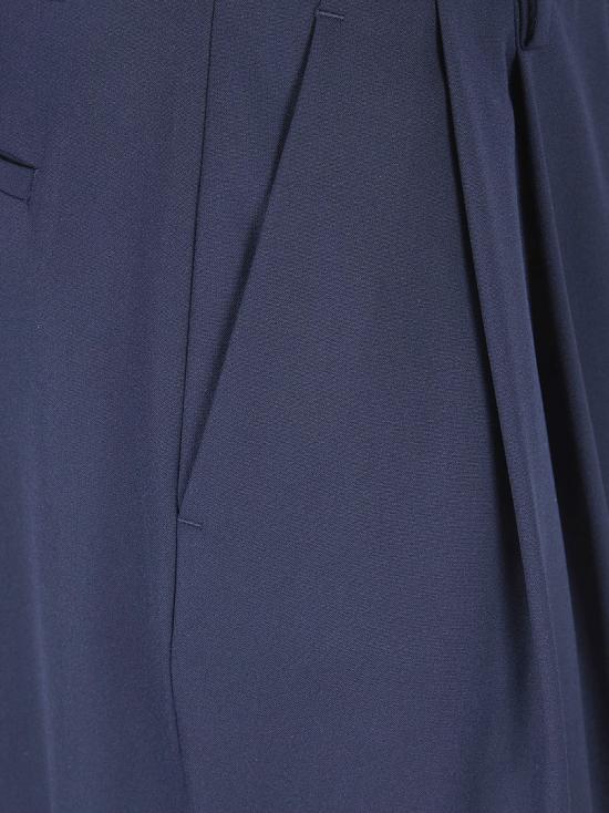 26SS 파비아나 필리피 플루이드 테크노 테일러드 팬츠 PAD266F367L7645146 Black - FABIANA FILIPPI