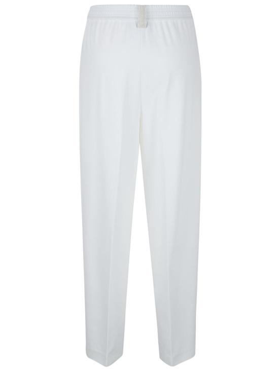 26SS 파비아나 필리피 팬츠 PAD266F336L7470142 White - FABIANA FILIPPI