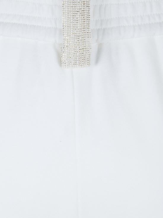 26SS 파비아나 필리피 팬츠 PAD266F336L7470142 White - FABIANA FILIPPI
