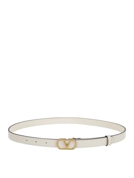 26SS 발렌티노 가라바니 레귤러 벨트 8W2T0SM7IYR REN White - VALENTINO GARAVANI
