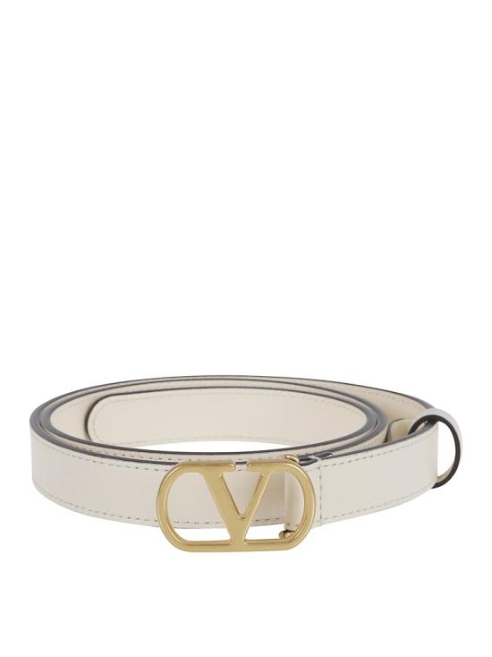 26SS 발렌티노 가라바니 레귤러 벨트 8W2T0SM7IYR REN White