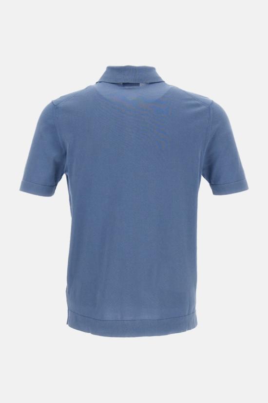 26SS 드루모어 폴로 티셔츠 D0GF202N724 Blue - DRUMOHR