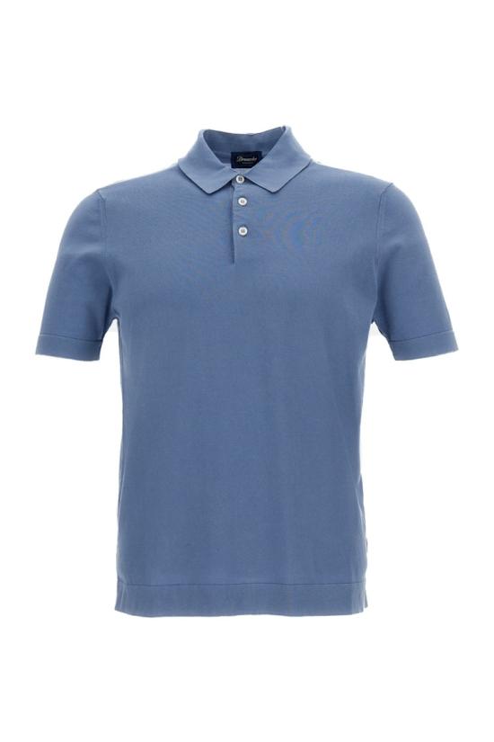 26SS 드루모어 폴로 티셔츠 D0GF202N724 Blue