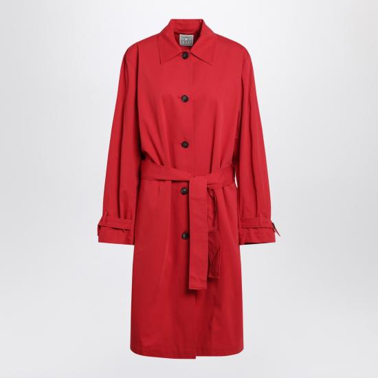 26SS 토템 트렌치 코트 261 WRO0307FB0490 Orange