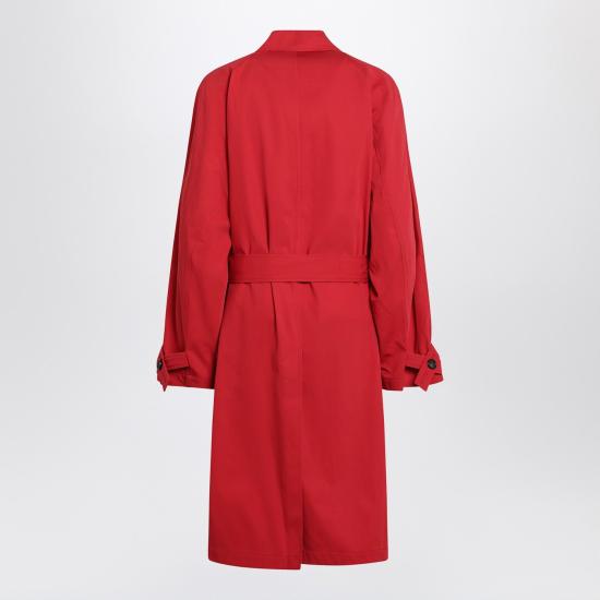 26SS 토템 트렌치 코트 261 WRO0307FB0490 Orange - TOTEME