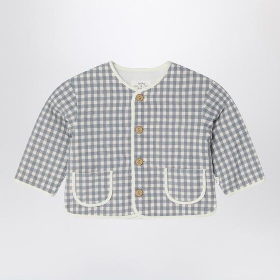 25SS [키즈] 테디 앤 미노우 캐주얼 자켓 E25CN019C3159CO Grey