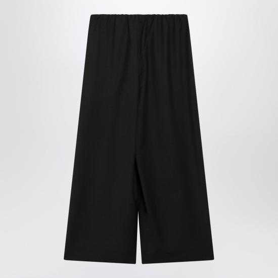 26SS 토템 팬츠 261 WRB0343FB0552 Black - TOTEME