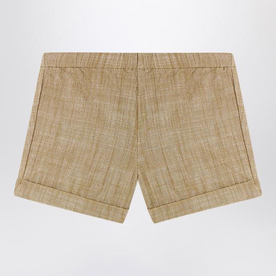 25SS [키즈] 봉쁘앙 쇼츠/버뮤다 S05YBEW00004 ACO Brown