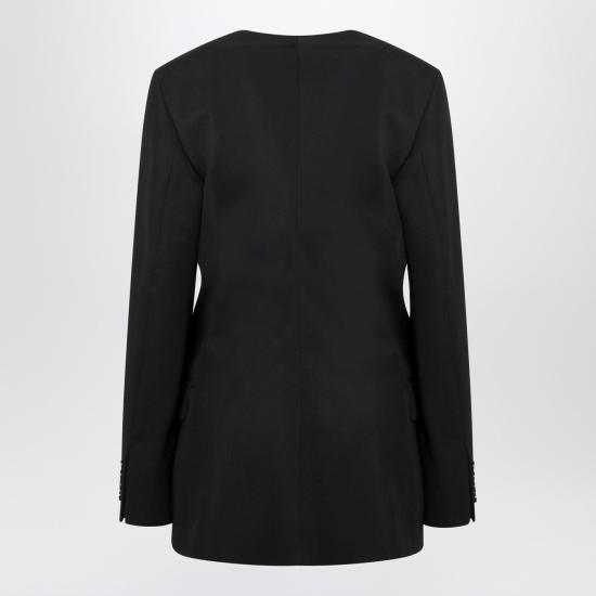 26SS 토템 자켓 261 WRZ0064FB0551 Black - TOTEME