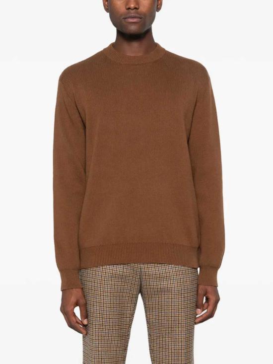 26SS 골든구스 스웨터 GMP00841P001699 55353 TOBACCO - GOLDEN GOOSE