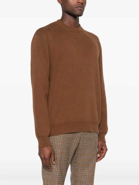 26SS 골든구스 스웨터 GMP00841P001699 55353 TOBACCO - GOLDEN GOOSE