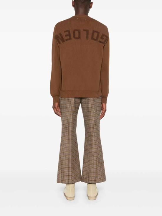 26SS 골든구스 스웨터 GMP00841P001699 55353 TOBACCO - GOLDEN GOOSE