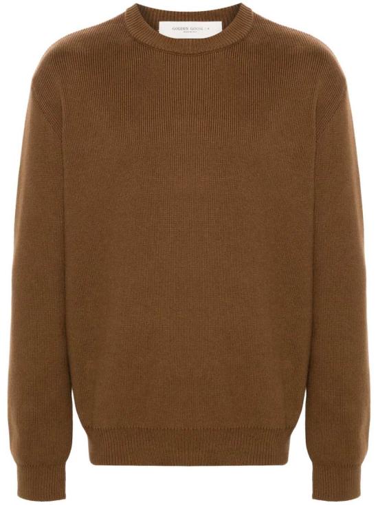 26SS 골든구스 스웨터 GMP00841P001699 55353 TOBACCO