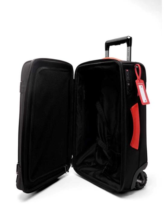 26SS 오프화이트 크로스백 OMNG004S26FAB0021025 BLACK RED - OFF WHITE