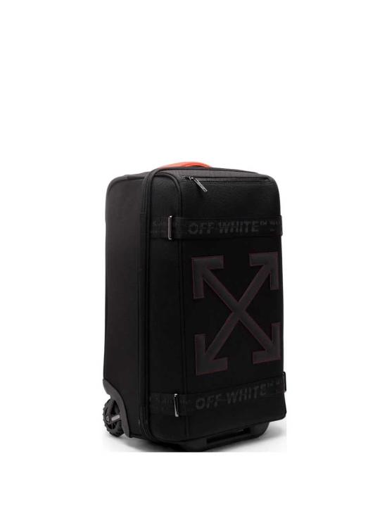 26SS 오프화이트 크로스백 OMNG004S26FAB0021025 BLACK RED - OFF WHITE