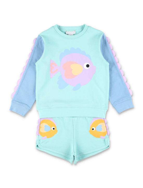 26SS [키즈] 스텔라 맥카트니 오버롤 TY3A20Z3409 683 LIGHT BLUE