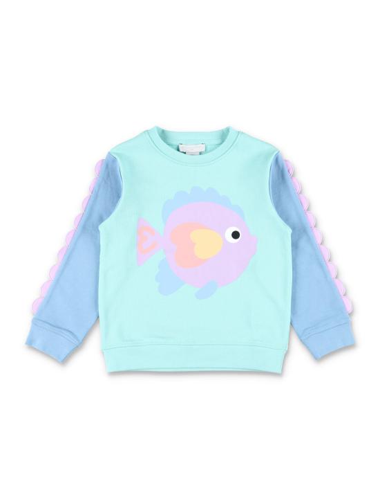 26SS [키즈] 스텔라 맥카트니 오버롤 TY3A20Z3409 683 LIGHT BLUE - STELLA MCCARTNEY