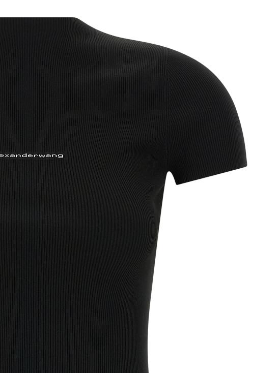 26SS 알렉산더 왕 숏 원피스 1KC2266079001 Black - ALEXANDER WANG