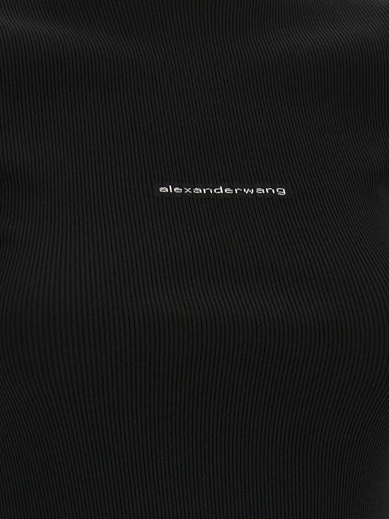 26SS 알렉산더 왕 숏 원피스 1KC2266079001 Black - ALEXANDER WANG