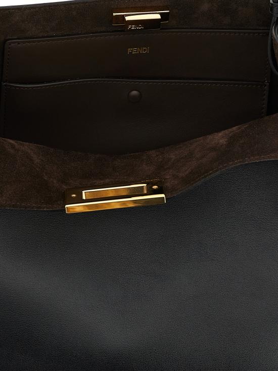 26SS 펜디 웨이 미디엄 8BN368AWPFF1DDQ Black - FENDI
