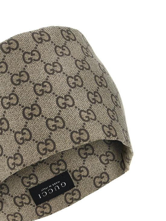 26SS 구찌 헤어 액세서리 8629423GAQQ9865 Beige - GUCCI