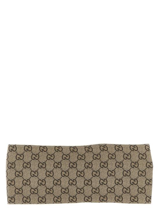 26SS 구찌 헤어 액세서리 8629423GAQQ9865 Beige