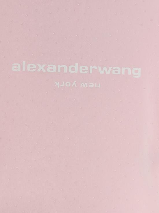26SS 알렉산더 왕 반팔 티셔츠 1CC2261292680 Pink - ALEXANDER WANG