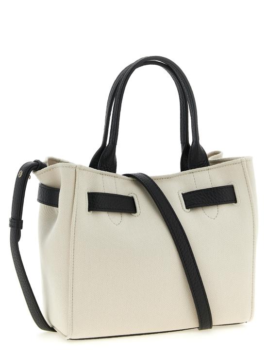 26SS 톰포드 토트백 L1885TCN059PWND White Black - TOMFORD