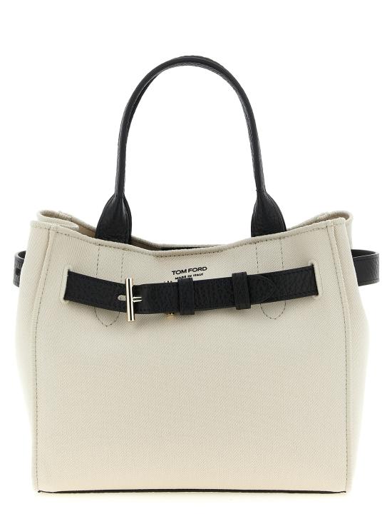 26SS 톰포드 토트백 L1885TCN059PWND White Black