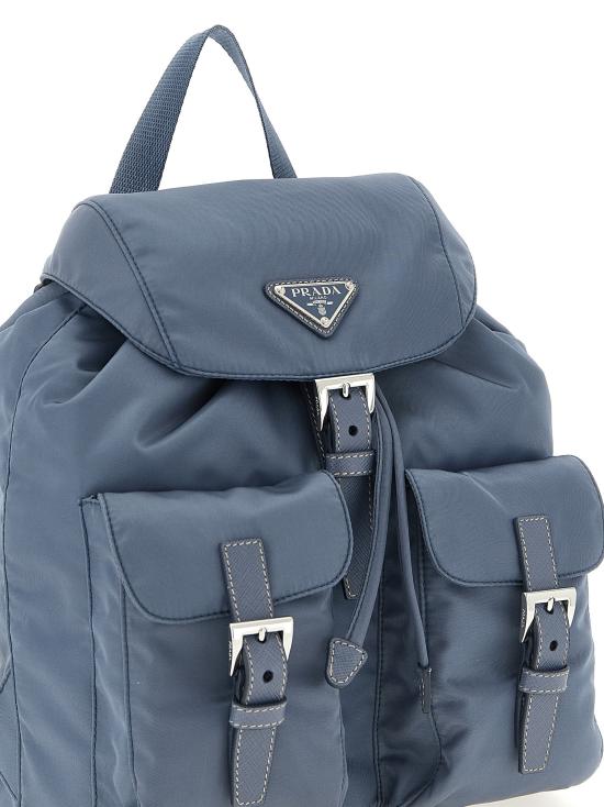 26SS 프라다 백팩 1BZ677VOOORV44F0D57 Light Blue - PRADA