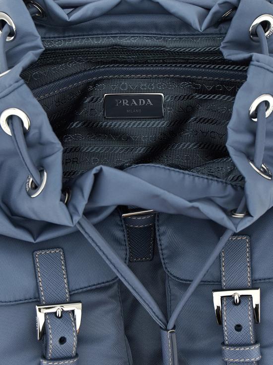 26SS 프라다 백팩 1BZ677VOOORV44F0D57 Light Blue - PRADA