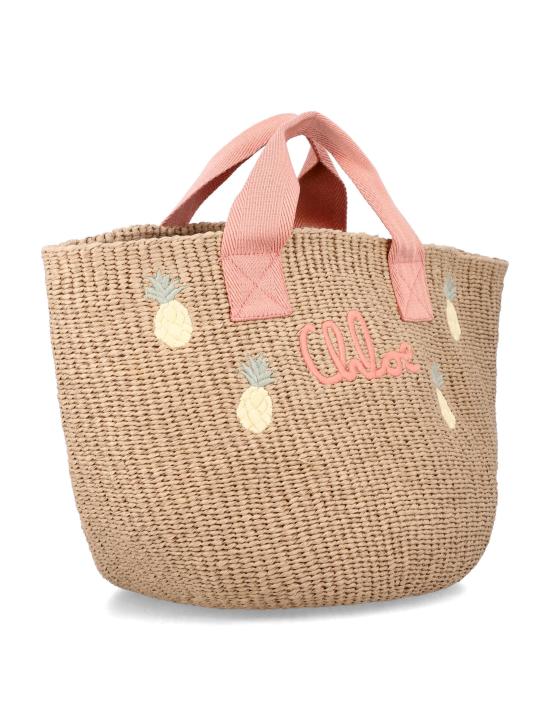 26SS [키즈] 끌로에 토트백 C20873 43A BEIGE - CHLOE