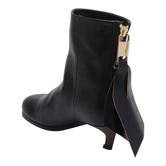 26SS 사카이 부츠 26 08551 001 Black - SACAI