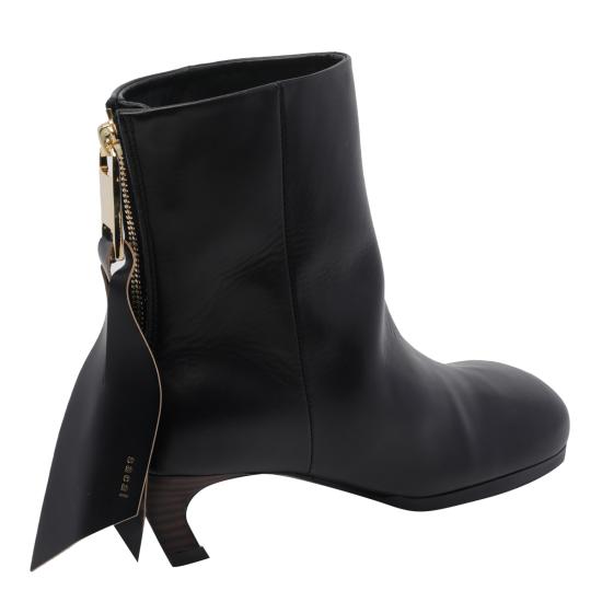 26SS 사카이 부츠 26 08551 001 Black - SACAI