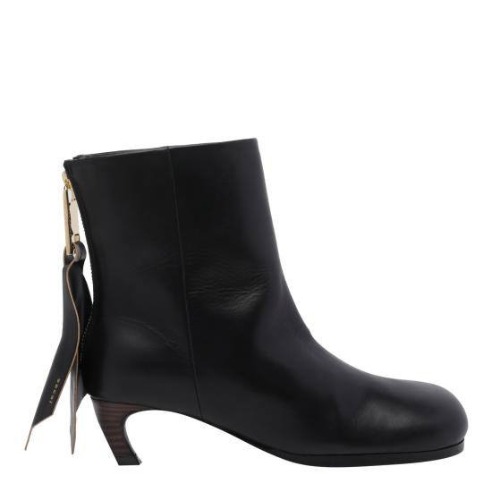 26SS 사카이 부츠 26 08551 001 Black