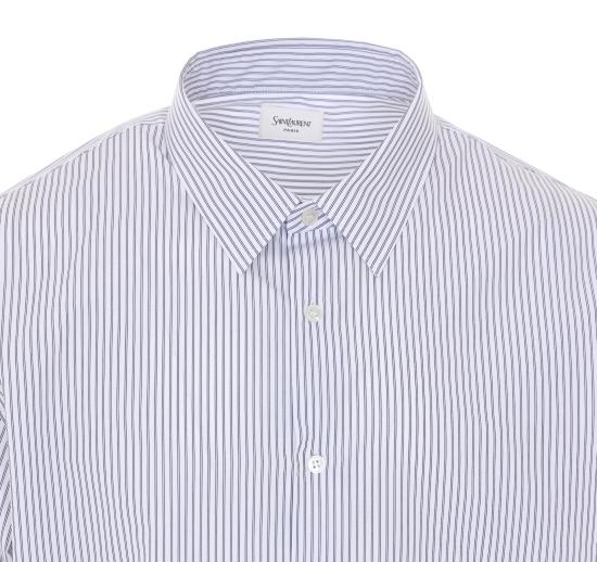 26SS 생로랑 긴팔 셔츠 859779 Y2N039787 Beige - SAINT LAURENT