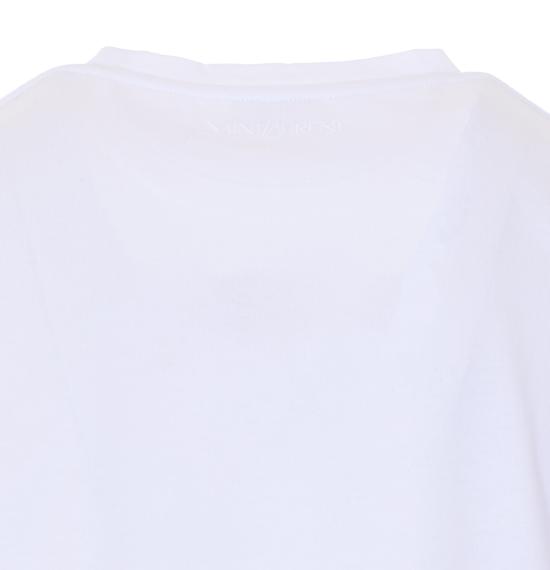 26SS 생로랑 반팔 티셔츠 861693 Y38AK9538 White - SAINT LAURENT