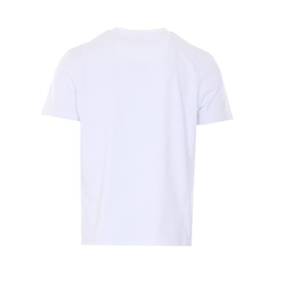 26SS 생로랑 반팔 티셔츠 861693 Y38AK9538 White - SAINT LAURENT