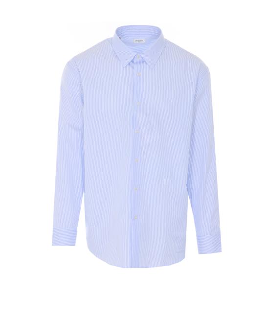 26SS 생로랑 긴팔 셔츠 859779 Y2N279862 Blue