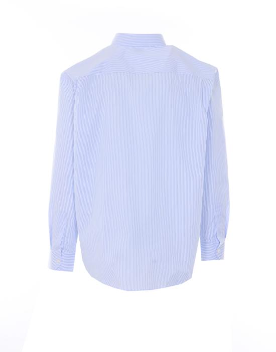 26SS 생로랑 긴팔 셔츠 859779 Y2N279862 Blue - SAINT LAURENT