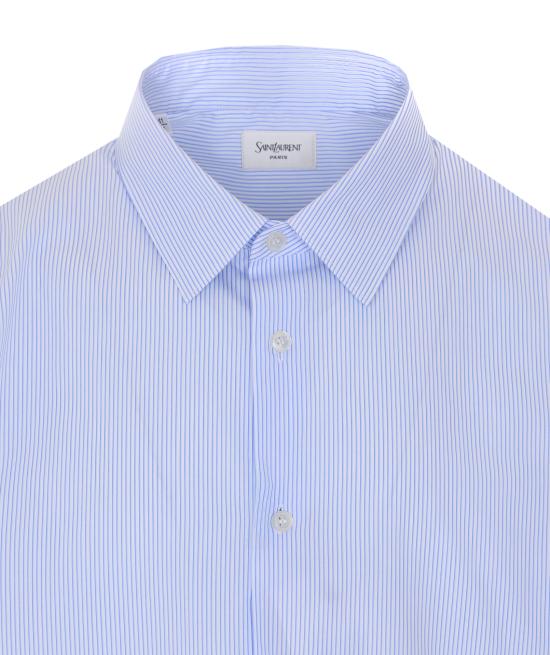 26SS 생로랑 긴팔 셔츠 859779 Y2N279862 Blue - SAINT LAURENT