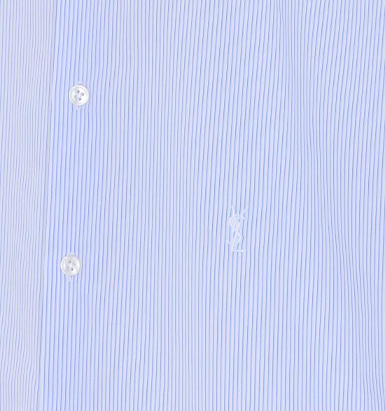 26SS 생로랑 긴팔 셔츠 859779 Y2N279862 Blue - SAINT LAURENT