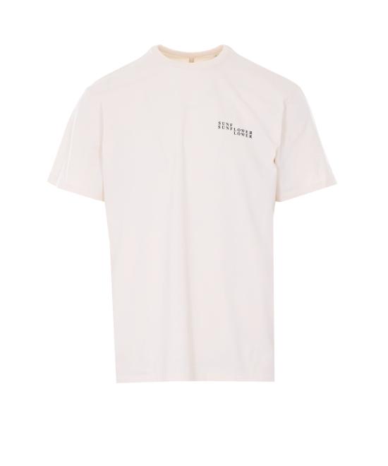 26SS 선플라워 반팔 티셔츠 2054 OFF WHITE White