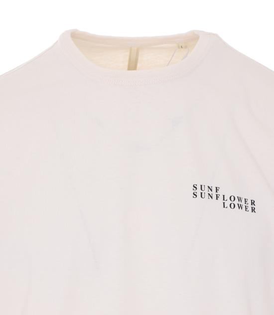 26SS 선플라워 반팔 티셔츠 2054 OFF WHITE White - SUNFLOWER