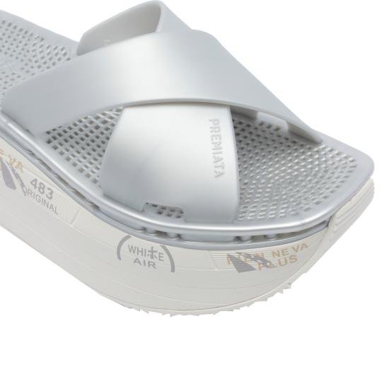 26SS 프리미아타 샌들 MOURA 7458 Silver - PREMIATA